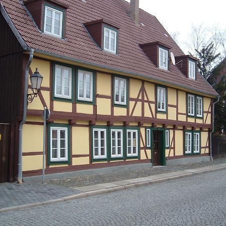 Ferienwohnungen Pook Wernigerode Esterno foto