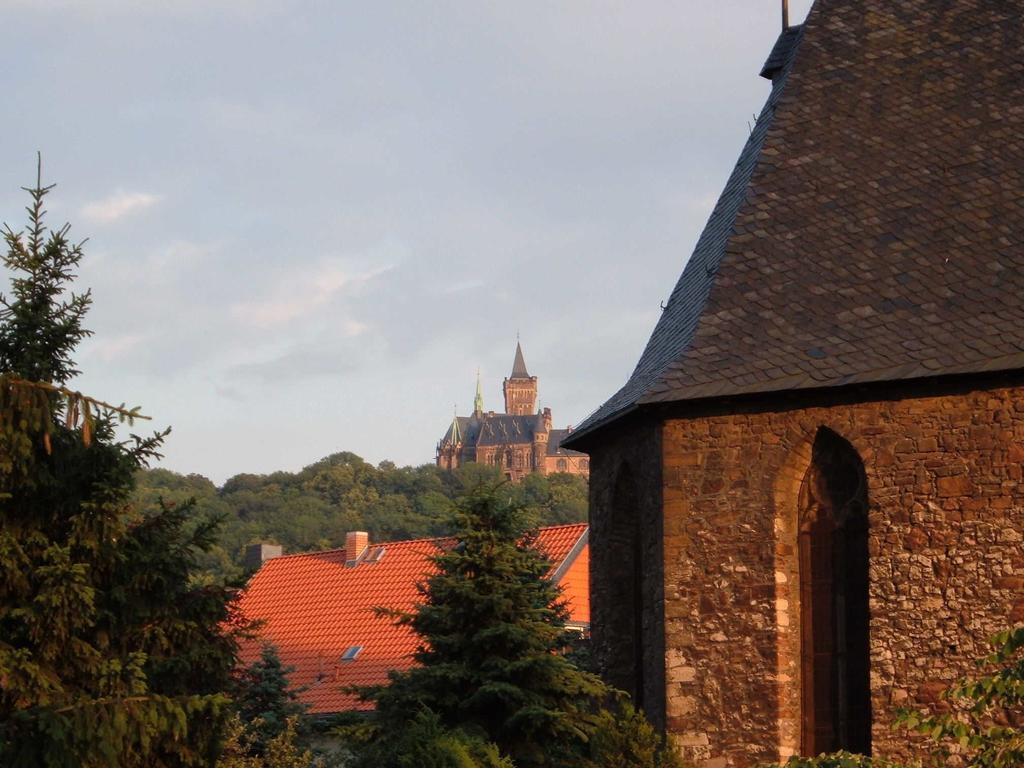 Ferienwohnungen Pook Wernigerode Esterno foto